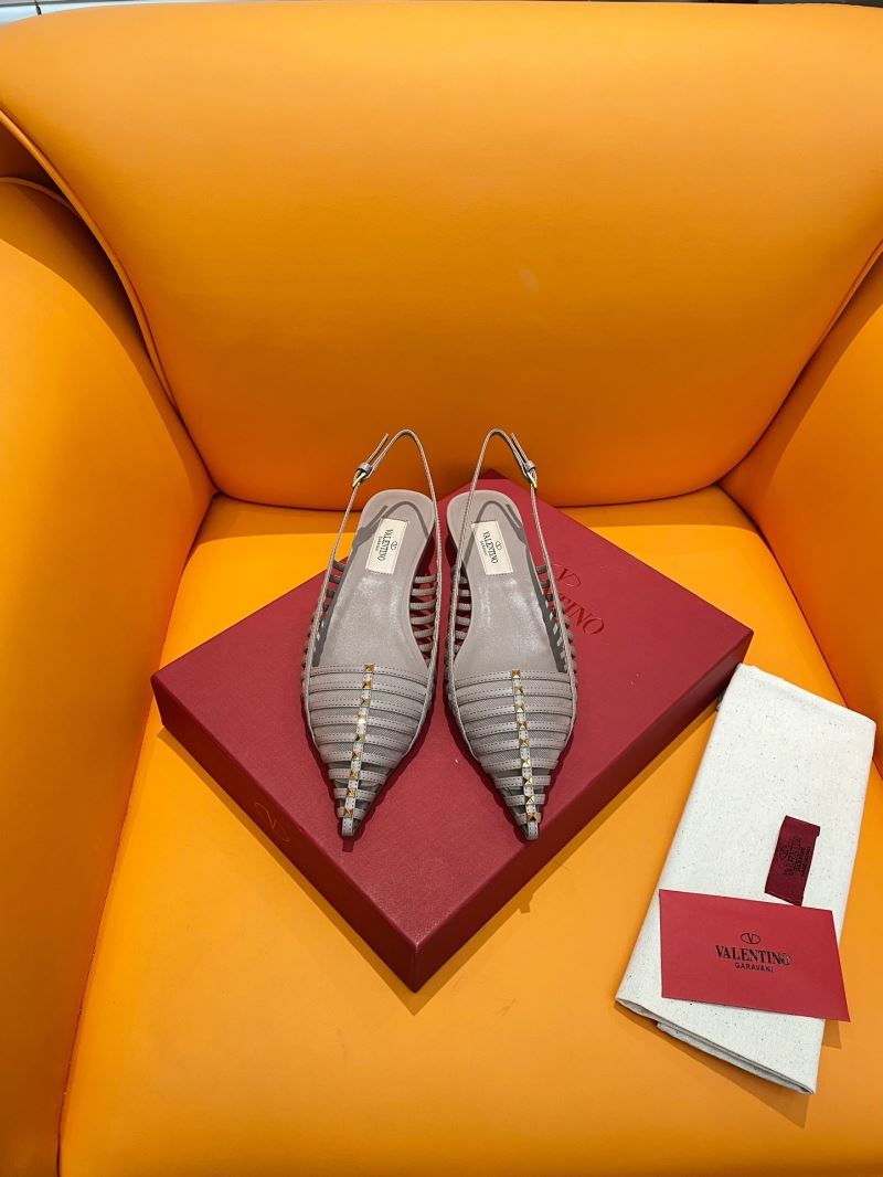 Valentino flat shoes